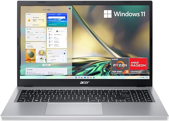 Best Acer Aspire 3 A315-24P-R7VH Slim Laptop | 15.6″ Full HD IPS Display