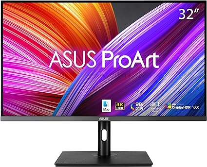 Best ASUS ProArt Display 32” Review: An 4K HDR Computer Monitor